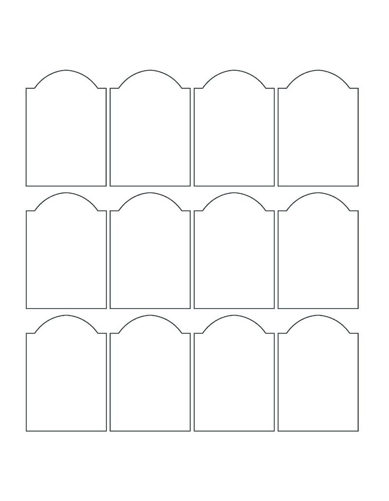 nicebottles Decorative Labels for Hot Sauce Bottles - 120 Blank Hot Sauce Labels, Perfect for 5oz Woozy - Image 2